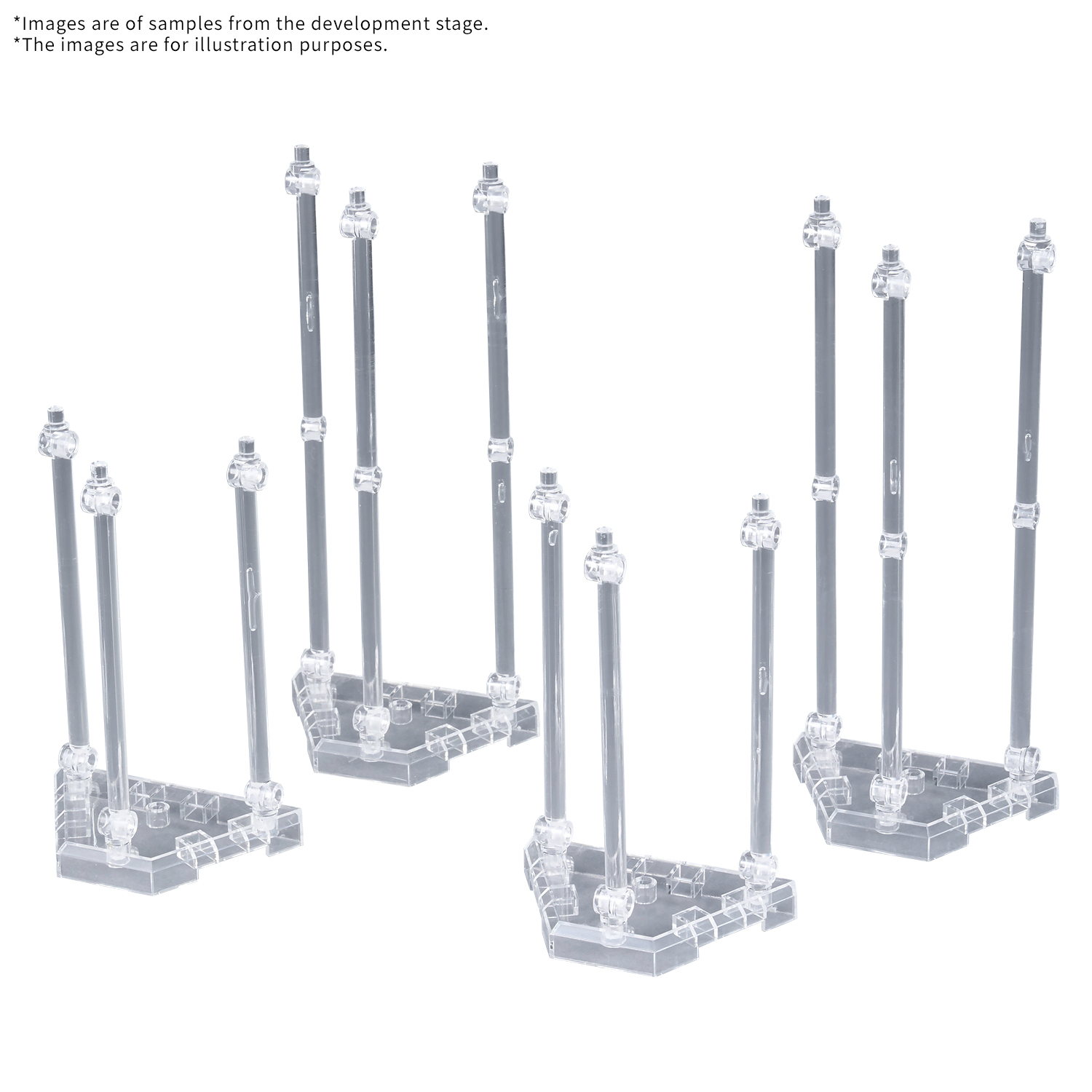 BANDAI ACTION WEAPON DISPLAY BASE 01