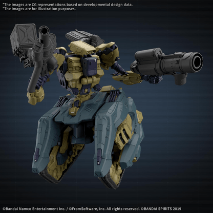 (Pre-Order)  ETA Dec-Jan 2027 30MM ARMORED CORE Ⅵ FIRES OF RUBICON RaD CC-3000 WRECKER CIRCUS