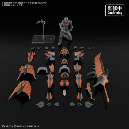 (Pre-Order )  ETA July-Aug 2027 30MF MONSTER HUNTER WILDS RATHALOS EQUIPMENT-RATHALOS SERIES-