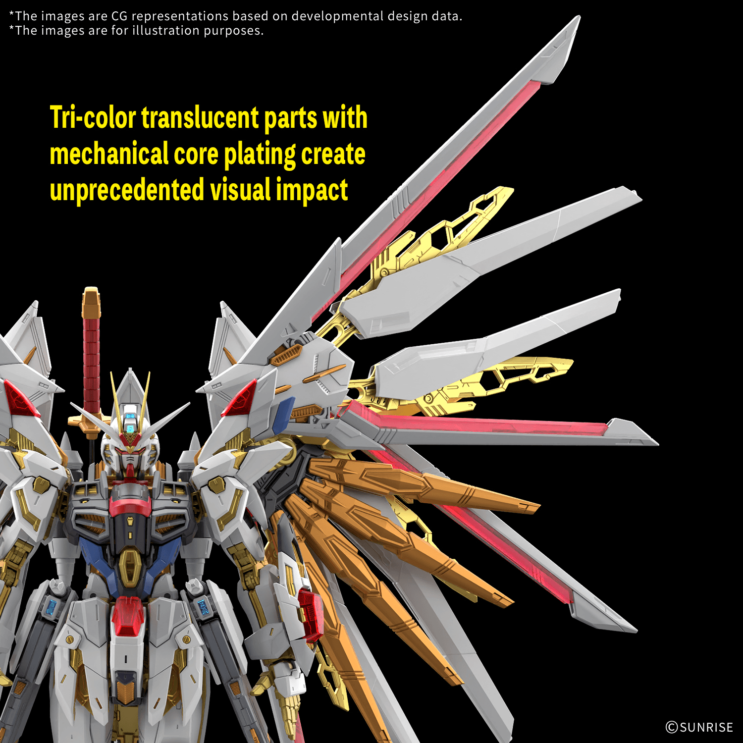 (Pre-Order )  ETA July-Aug 2027 MGEX 1/100 MIGHTY STRIKE FREEDOM GUNDAM