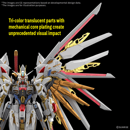 (Pre-Order )  ETA July-Aug 2027 MGEX 1/100 MIGHTY STRIKE FREEDOM GUNDAM
