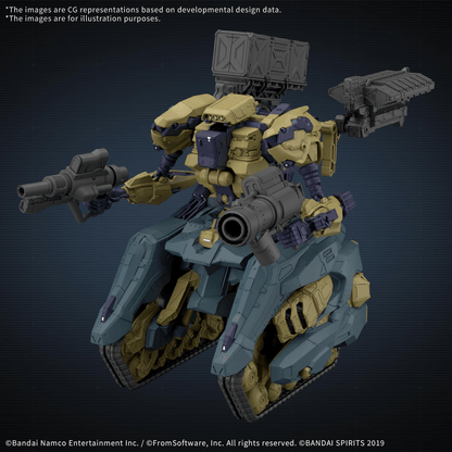 (Pre-Order)  ETA Dec-Jan 2027 30MM ARMORED CORE Ⅵ FIRES OF RUBICON RaD CC-3000 WRECKER CIRCUS