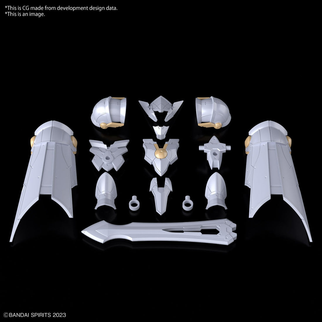 30MF CLASS UP ARMOR (LIBER PALADIN) - Gundam Extra - Your BEST Gunpla Supplier