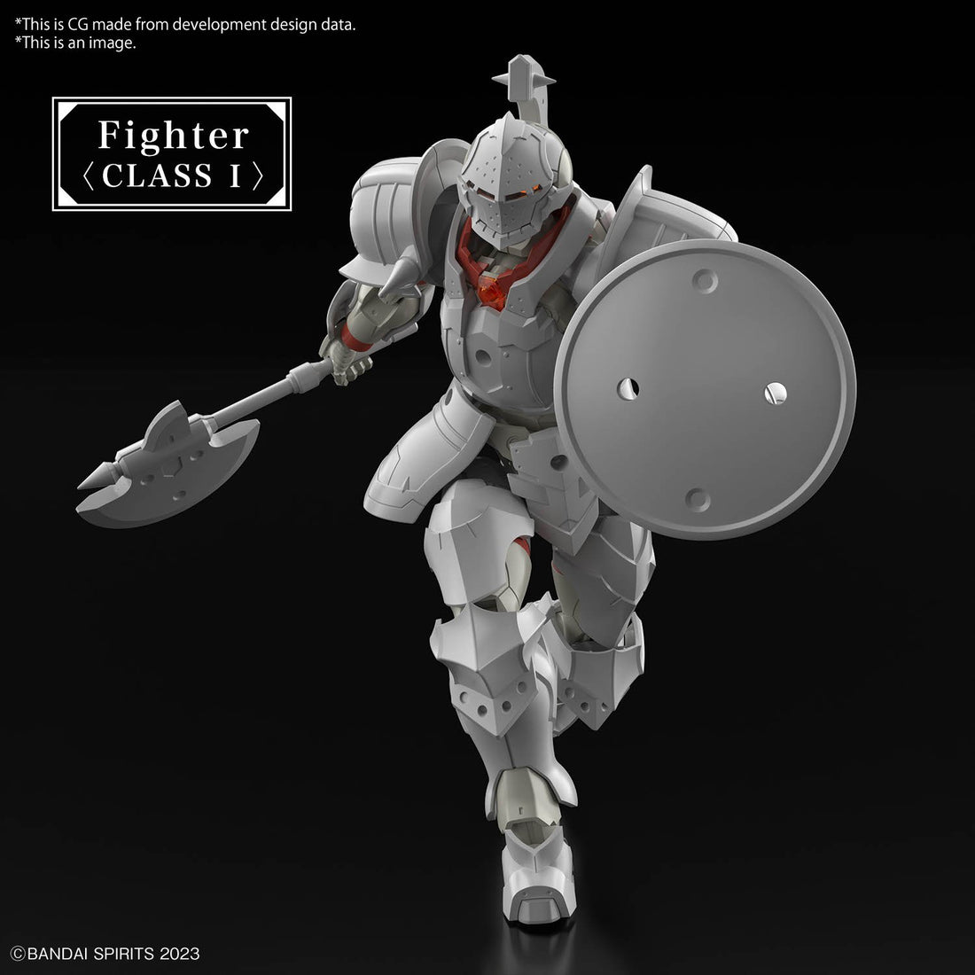 30MF LIBER WARRIOR - Gundam Extra - Your BEST Gunpla Supplier
