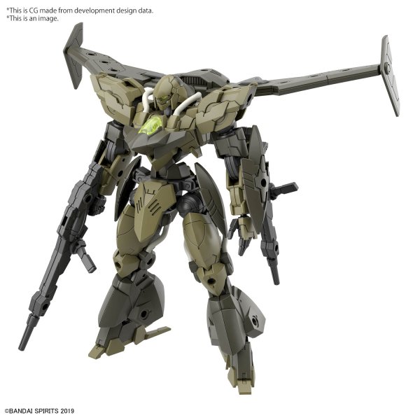 30MM 1/144 bEXM - 21 VERDENOVA [GREEN] - Gundam Extra - Your BEST Gunpla Supplier