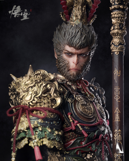(Pre-Order Closed)  ETA Q2 2026 Queen Studios The Black Myth: Wukong Great Sage Armor Set Sixth Scale Collectible Figure
