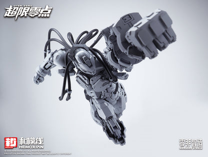 NONZERO STUDIO (Hemoxian) 1/10 Over Zero Series Boxer Baki Model Kit