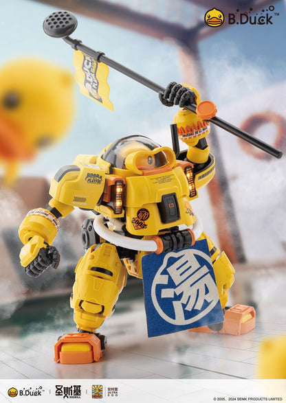 Eastern Model SHENGGE SOSKILL x ULTRA EGG SpaDuck Plastic Model Kit