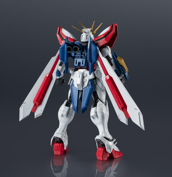 (Pre-Order CLOSED)  ETA Q1 2026 - TAMASHII NATIONS GF13-017NJII BURNING GUNDAM RENEWAL Mobile Fighter G Gundam