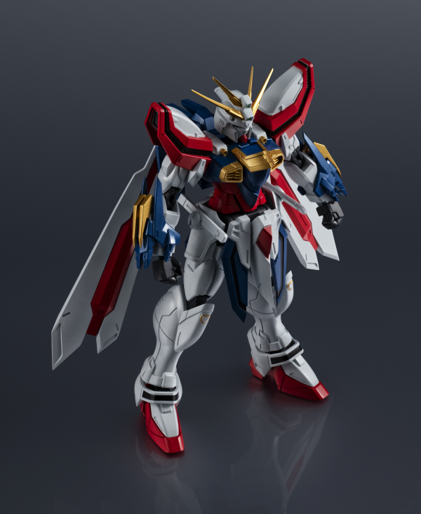 (Pre-Order CLOSED)  ETA Q1 2026 - TAMASHII NATIONS GF13-017NJII BURNING GUNDAM RENEWAL Mobile Fighter G Gundam