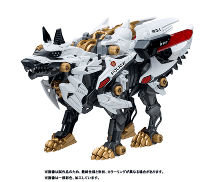 (Pre-Order CLOSED)  ETA Q2 2026 - ZOIDS TAKARA TOMY HUNTER WOLF PATLABOR Model