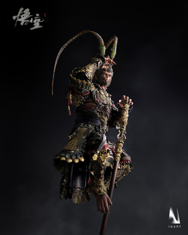 (Pre-Order Closed)  ETA Q2 2026 Queen Studios The Black Myth: Wukong Great Sage Armor Set Sixth Scale Collectible Figure