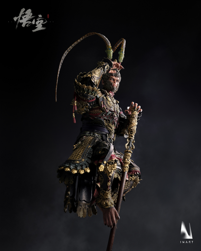 (Pre-Order Closed)  ETA Q2 2026 Queen Studios The Black Myth: Wukong Great Sage Armor Set Sixth Scale Collectible Figure