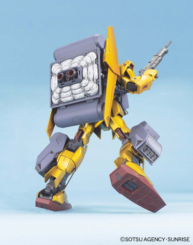 Bandai Hobby MG 1/100 RX-00100 Hyaku Shiki+Ballute System(2005)