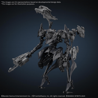 (Pre-Order )  ETA June-July 2027 30MM ARMORED CORE Ⅵ FIRES OF RUBICON SCHNEIDER NACHTREIHER/40E DUAL NATURE