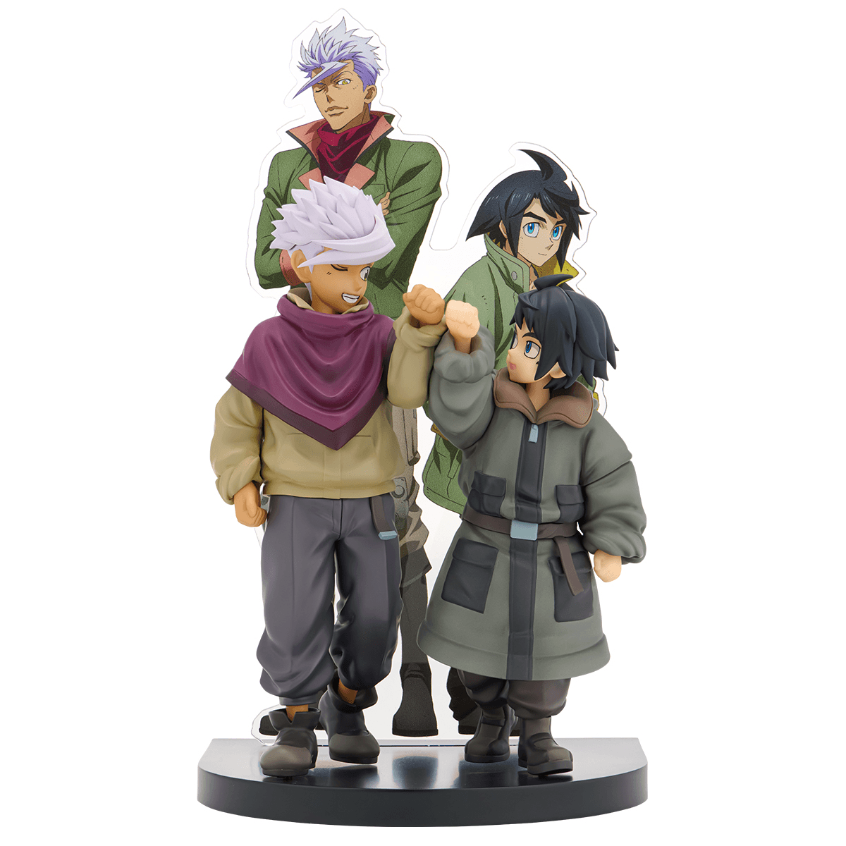 Bandai Hobby Augus Mikazuki &amp; Itsuka Orga (Iron-Blooded Orphans) "Mobile Suit Gundam Iron-Blooded Orphans"