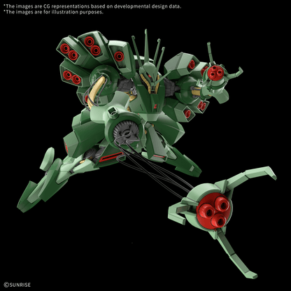 (Pre-Order )  ETA July-Aug 2027 HG 1/144 HAMMA-HAMMA
