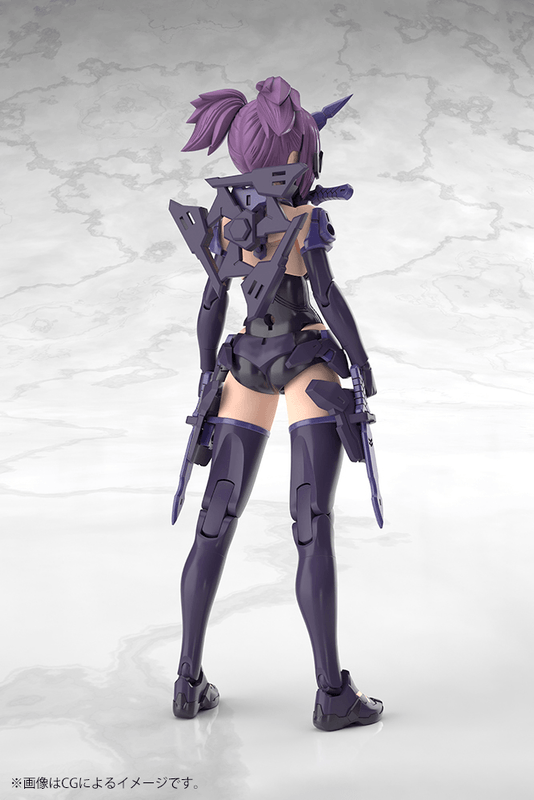 (Pre-Order CLOSED) ETA Q2 2026 - Megami Device KOTOBUKIYA ASRA NINJA KANAME SHADOW EDITION FULL PACKAGE