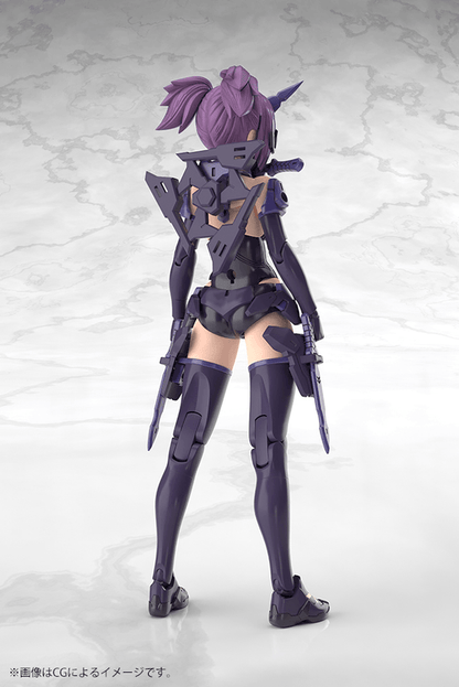 (Pre-Order CLOSED) ETA Q2 2026 - Megami Device KOTOBUKIYA ASRA NINJA KANAME SHADOW EDITION FULL PACKAGE
