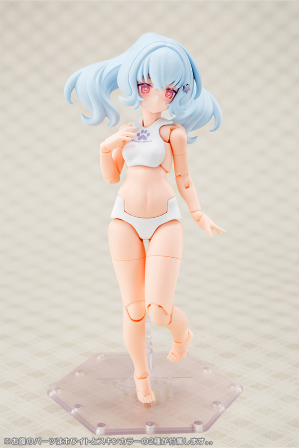 (Pre-Order CLOSED) ETA Q1 2026 - Megami Device PUNI☆MOFU YUKI TU