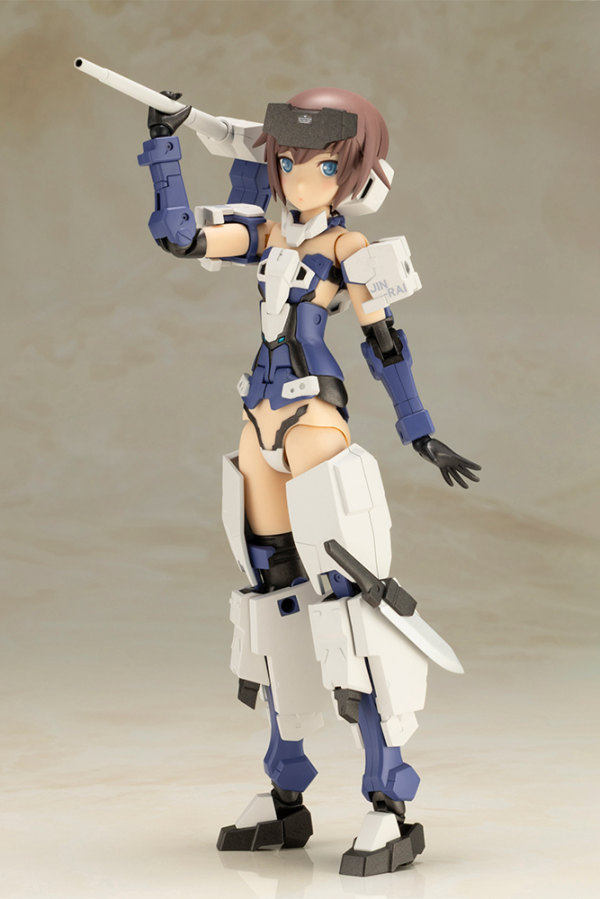 (Pre-Order CLOSED)  ETA Q4 2025 - KOTOBUKIYA FRAME ARMS GIRL JINRAI 〈LANCER Ver.〉