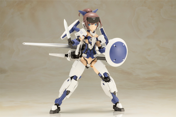 (Pre-Order CLOSED)  ETA Q4 2025 - KOTOBUKIYA FRAME ARMS GIRL JINRAI 〈LANCER Ver.〉