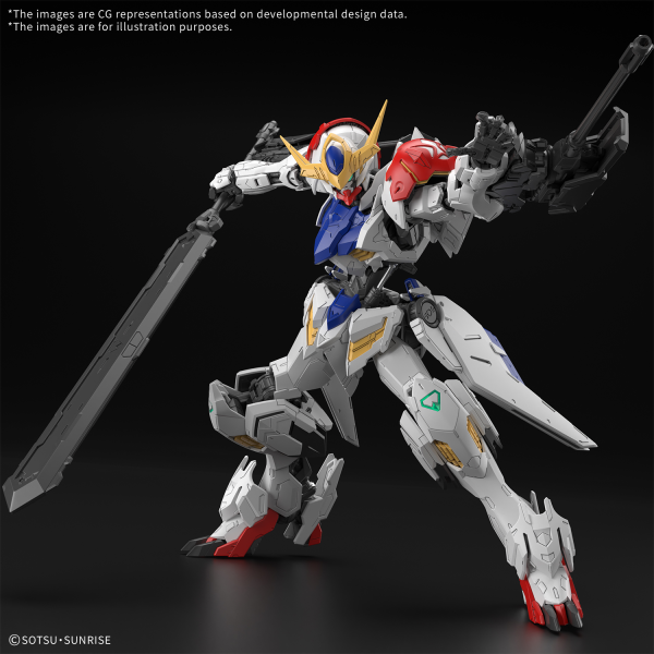 (Pre-Order)  ETA Jan-Feb 2026 MG 1/100 GUNDAM BARBATOS LUPUS