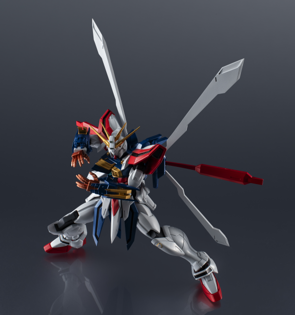 (Pre-Order CLOSED)  ETA Q1 2026 - TAMASHII NATIONS GF13-017NJII BURNING GUNDAM RENEWAL Mobile Fighter G Gundam