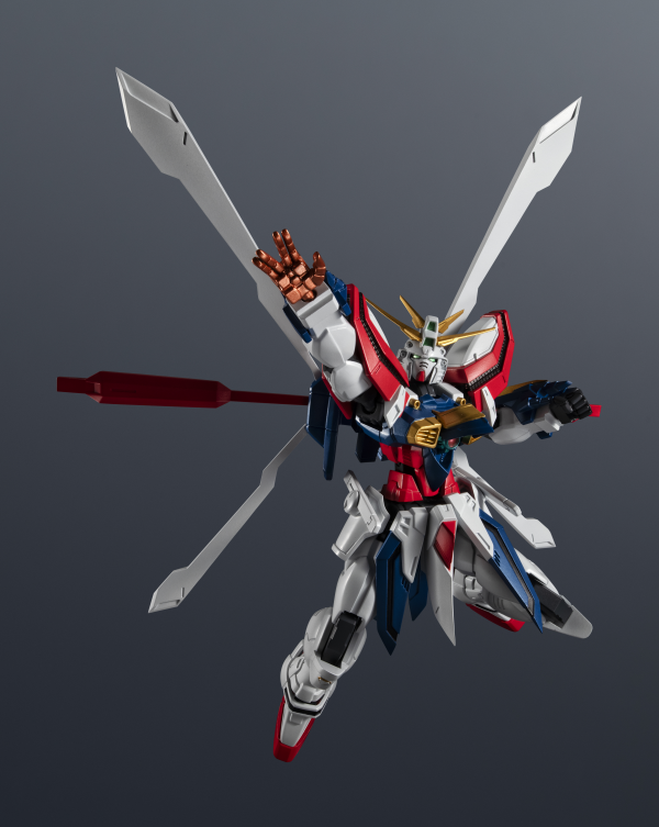 (Pre-Order CLOSED)  ETA Q1 2026 - TAMASHII NATIONS GF13-017NJII BURNING GUNDAM RENEWAL Mobile Fighter G Gundam