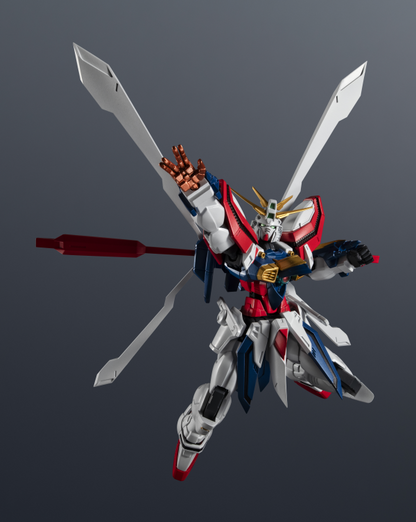 (Pre-Order CLOSED)  ETA Q1 2026 - TAMASHII NATIONS GF13-017NJII BURNING GUNDAM RENEWAL Mobile Fighter G Gundam