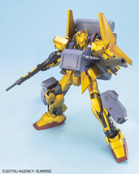 Bandai Hobby MG 1/100 RX-00100 Hyaku Shiki+Ballute System(2005)