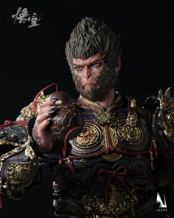 (Pre-Order Closed)  ETA Q2 2026 Queen Studios The Black Myth: Wukong Great Sage Armor Set Sixth Scale Collectible Figure