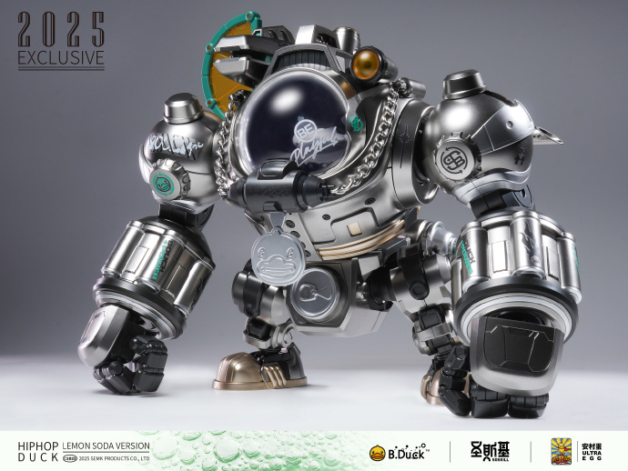 Eastern Model SHENGGE SOSKILL x SODA Duck in the House Plastic Model Kit