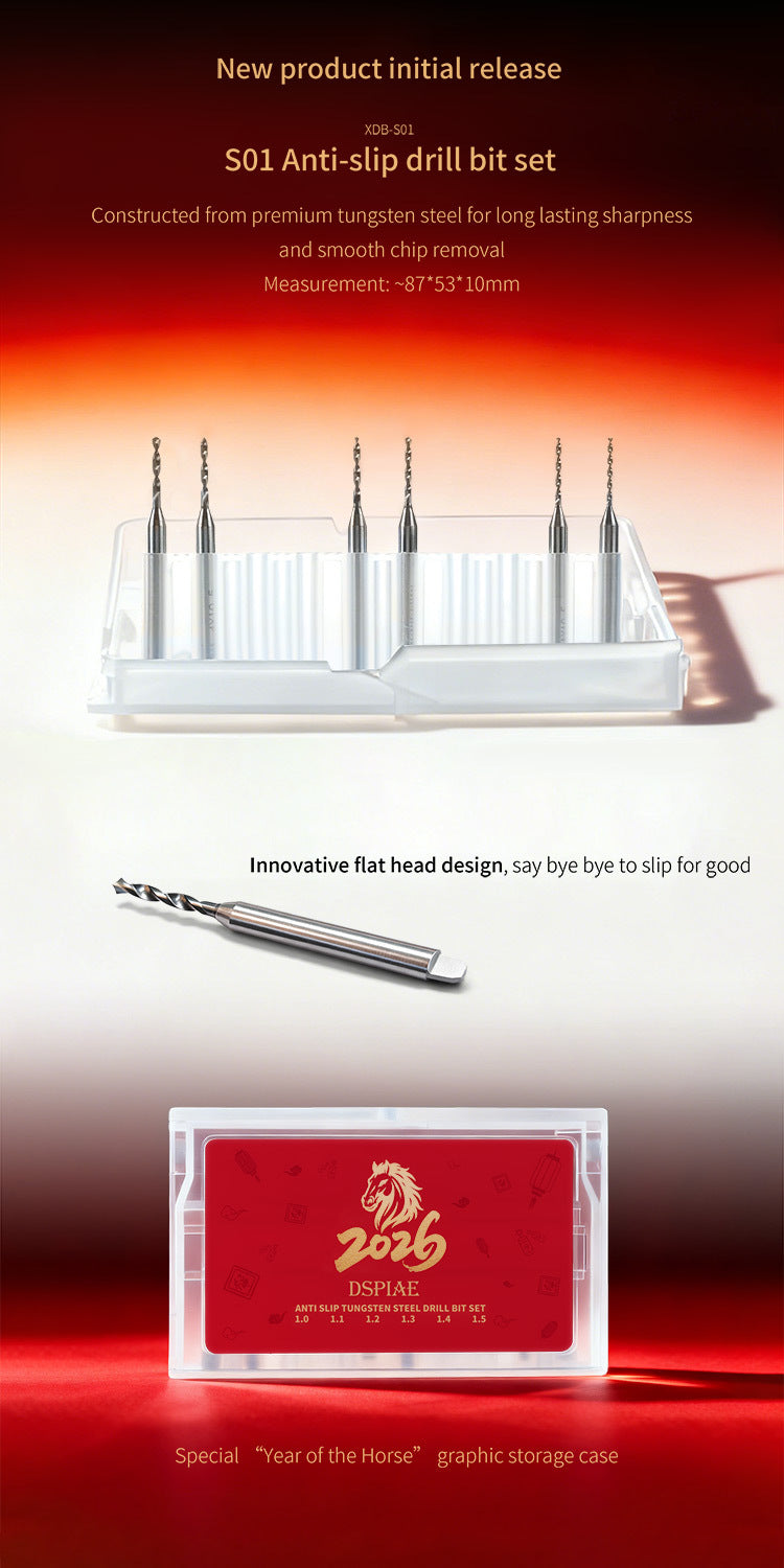 DSPIAE New product initial release- Year of the Horse Tool set