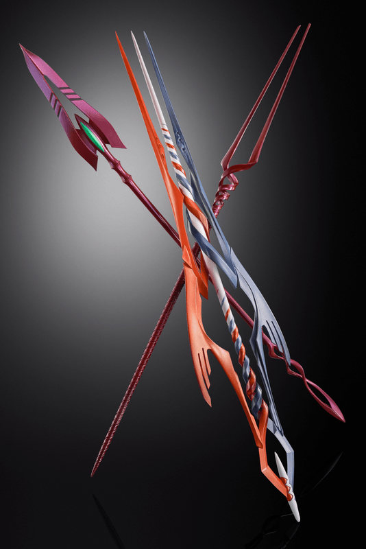 (Pre-Order)  ETA Q1 2026 - TAMASHII NATIONS EVANGELION TEST TYPE-01 30th with the spear of Gaius EVANGELION