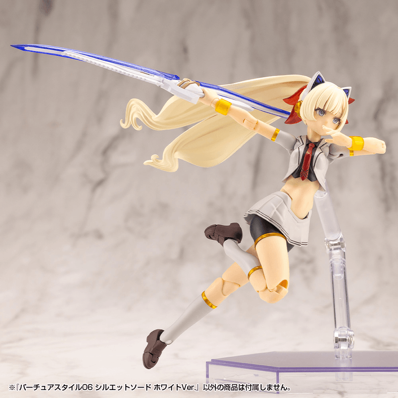 (Pre-Order CLOSED) ETA Q1 2026 - KOTOBUKIYA VIRTUOUS STYLE06 SILHOUETTE SWORD WHITE VER.