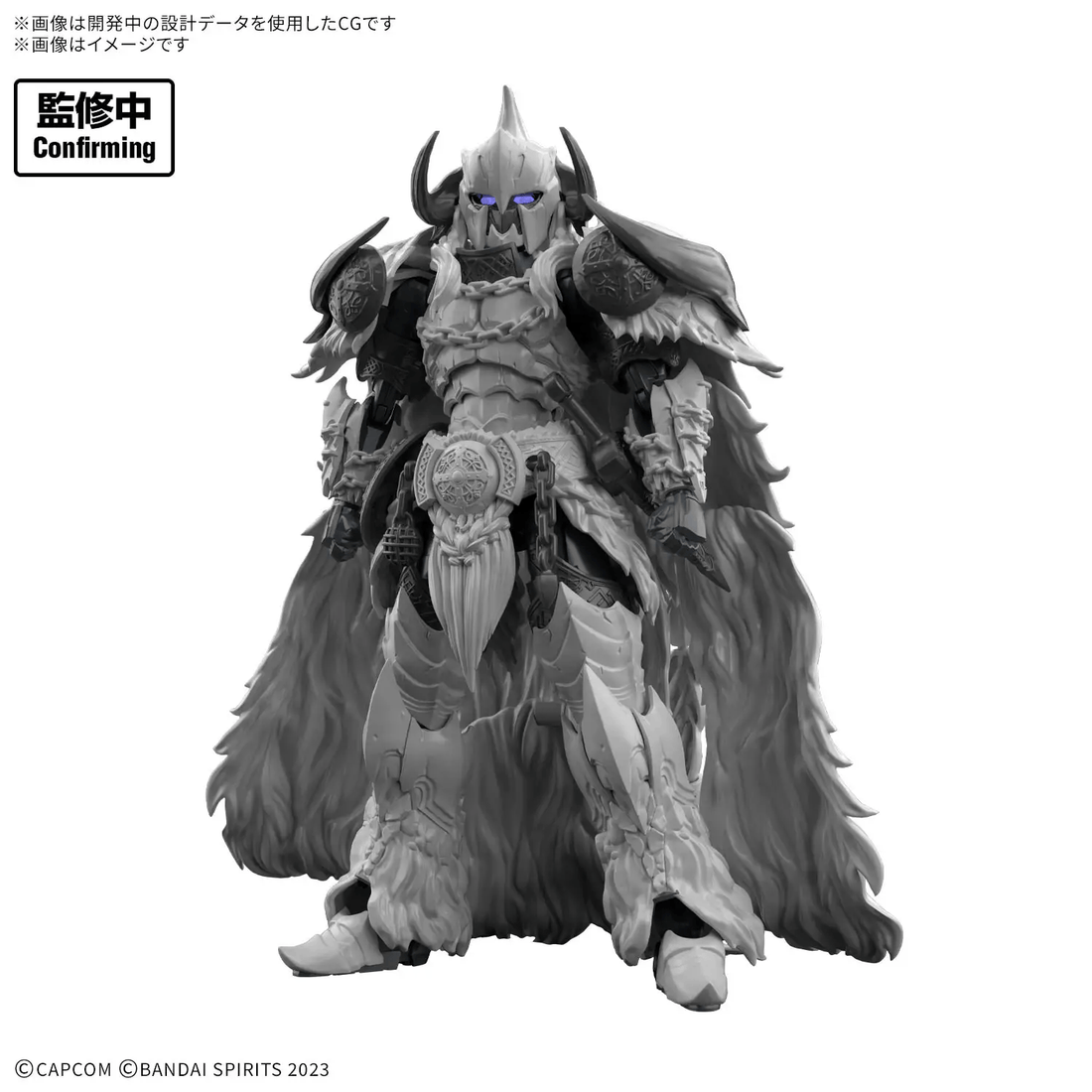 (Pre-Order )  ETA July-Aug 2027 30MF MONSTER HUNTER WILDS ARKVELD EQUIPMENT-ARKVULCAN SERIES-