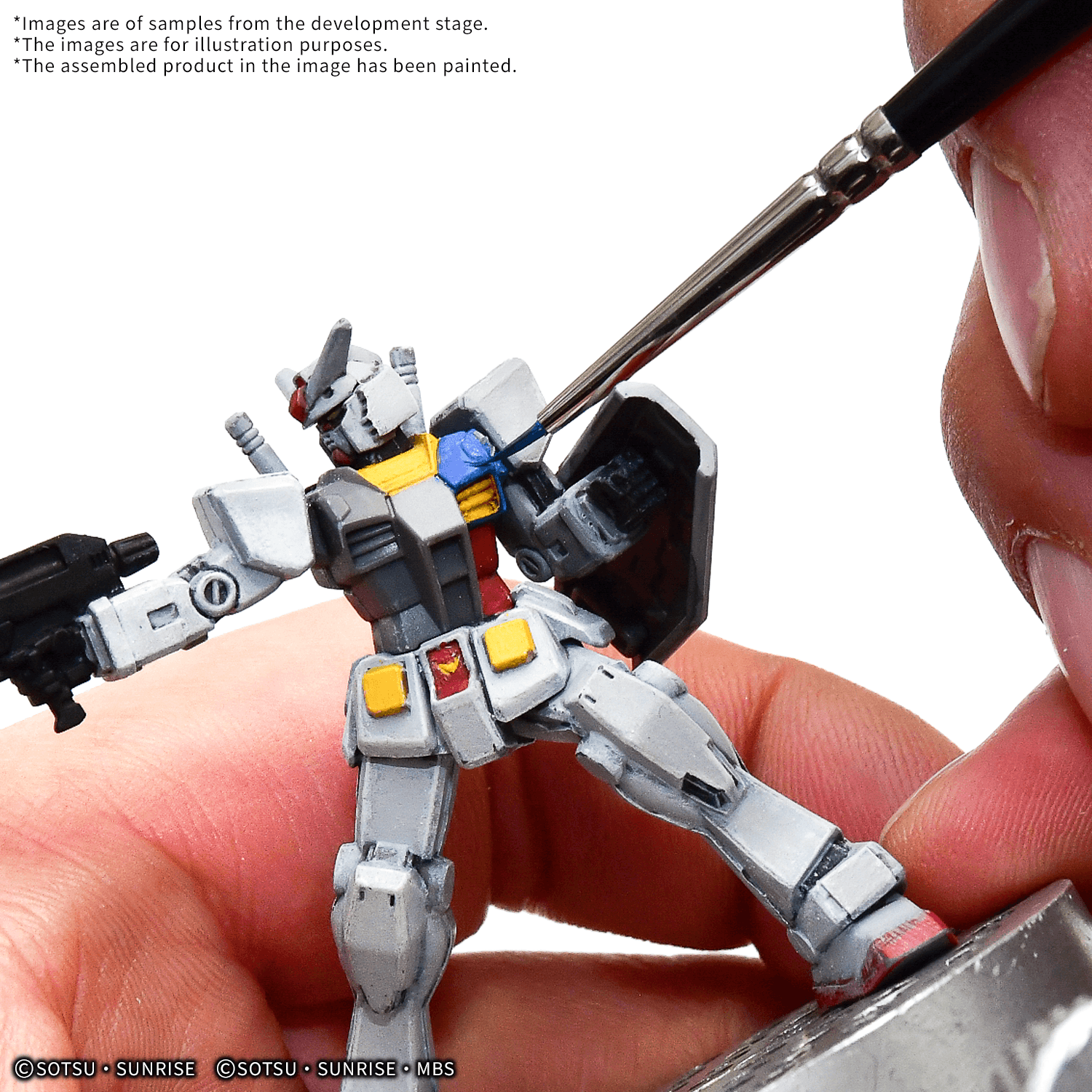 (Pre-Order Closed)   ETA Dec-Jan 2027 GUNDAM ASSEMBLE PAINT PACK 01 [PA01]