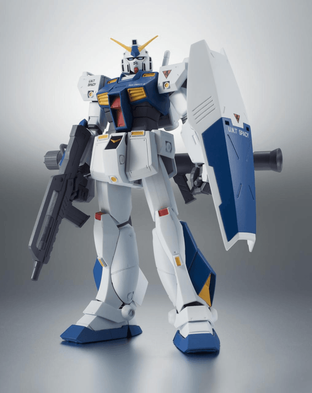 (Pre-Order)  ETA Q1 2026 - TAMASHII NATIONS RX-78NT-1FA GUNDAM NT-1 -FULL ARMOR EQUIPMENT- ver. A.N.I.M.E. GUNDAM