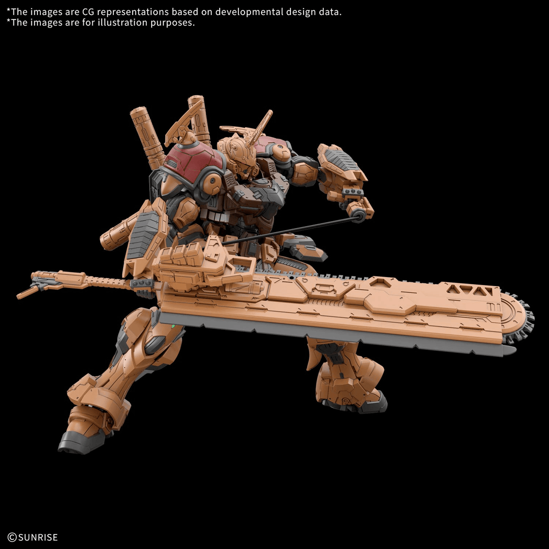 (Pre-Order)  ETA Apr-May 2027 HG 1/144 BMP4/6 BAU BAHLAM