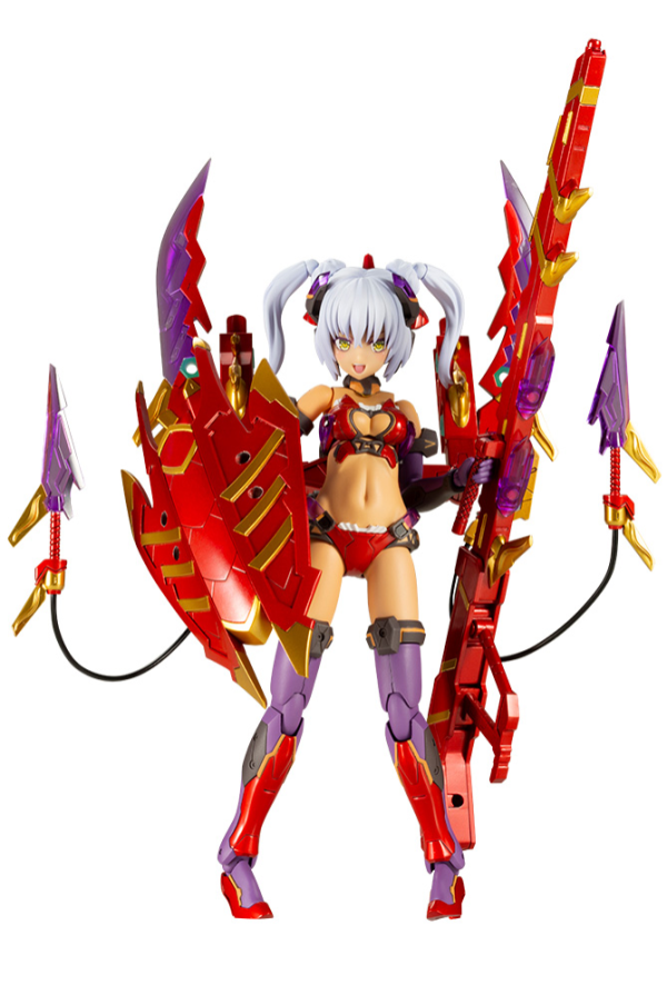 (Pre-Order CLOSED)  ETA Q1 2026 - KOTOBUKIYA FRAME ARMS GIRL HRESVELGR=RUFUS 〈AGITO〉