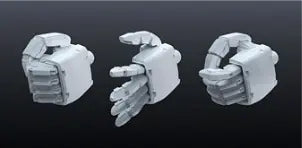 Bandai Hobby Builders Parts - HD 1/100 MS Hand 02 (ZEON)