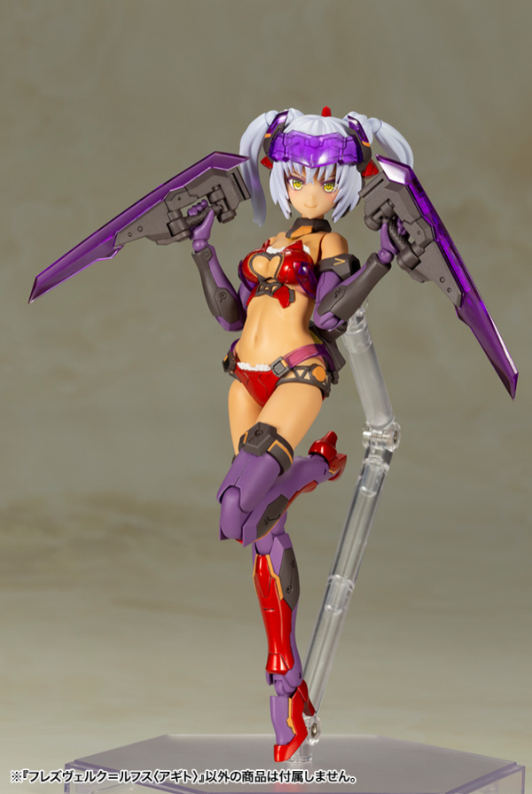 (Pre-Order CLOSED)  ETA Q1 2026 - KOTOBUKIYA FRAME ARMS GIRL HRESVELGR=RUFUS 〈AGITO〉