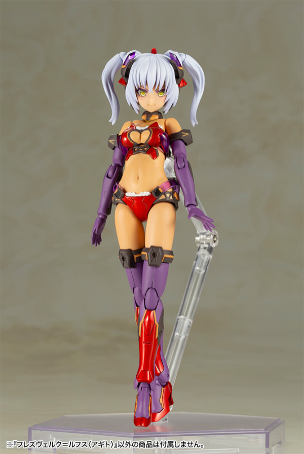 (Pre-Order CLOSED)  ETA Q1 2026 - KOTOBUKIYA FRAME ARMS GIRL HRESVELGR=RUFUS 〈AGITO〉