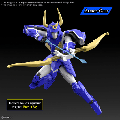 (Pre-Order)   ETA Sep-Oct 30MF Yoroi-Shinden Samurai Troopers Kaito of the Sky