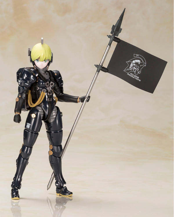 (Pre-Order CLOSED)  ETA Q1 2026 - KOTOBUKIYA LUDENS Black Ver.