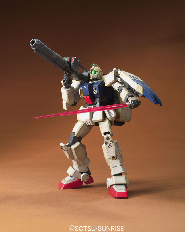 Bandai Hobby HGUC 1/144 RX-79G Gundam The Ground War Set