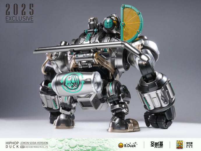 Eastern Model SHENGGE SOSKILL x SODA Duck in the House Plastic Model Kit