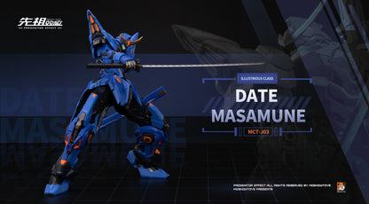 MOSHOW 1/100 Progenitor Effect Noble Class MCT-J03 Date Masamune Brahma Maru Mecha Action Figure