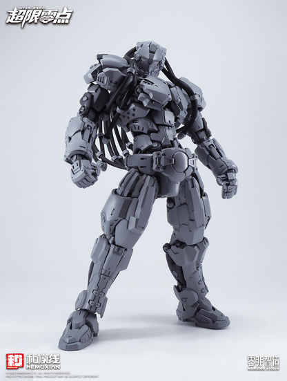 NONZERO STUDIO (Hemoxian) 1/10 Over Zero Series Boxer Baki Model Kit